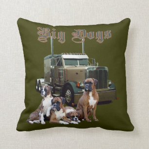 Coussin Grand carreau de chiens