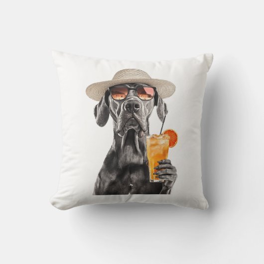 Coussin Grand Danois (Recto)