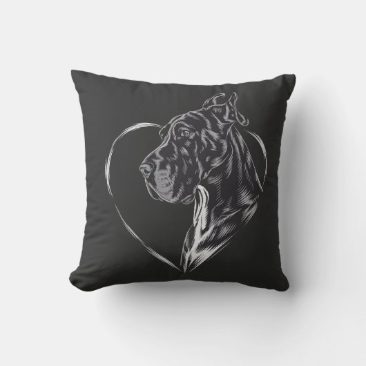 Coussin Grand Danois (Recto)