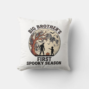 Coussin Grand frère Halloween Première saison effrayante v