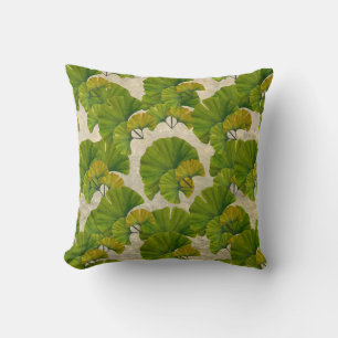 Coussin Grand Ginkgo Art pour vos Arts & Artisanat Bungalo