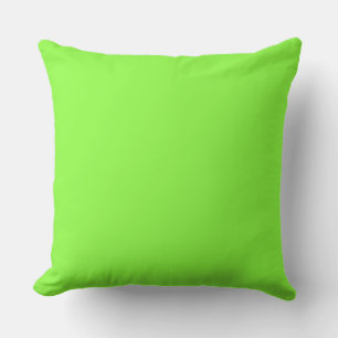 Coussin Grand Lime vert