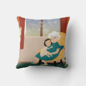 Coussin Grand-mère (Verso)