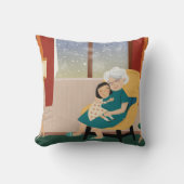 Coussin Grand-mère (Recto)