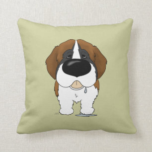 Coussin Grand nez St Bernard