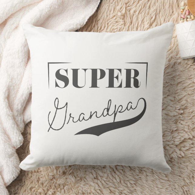 Coussin Grand-père (Couverture)