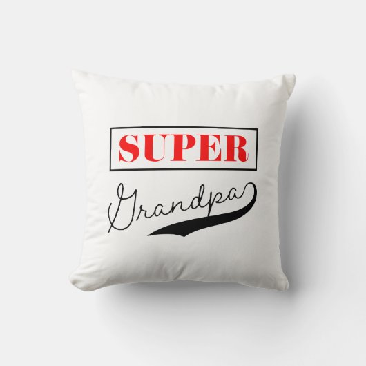 Coussin Grand-père (Recto)