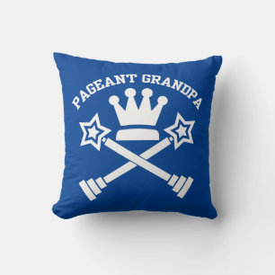 Coussin Grand-père du concours - Couronne et trophées