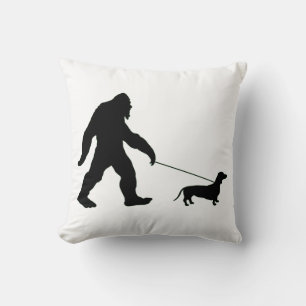 Coussin Grand Pied Marchant Son Chien