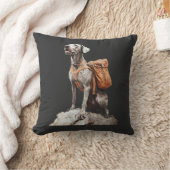Coussin Grand Pitbull Dane (Couverture)