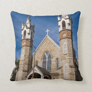 Coussin Grand Rapids de l'église épiscopale Saint-Marc