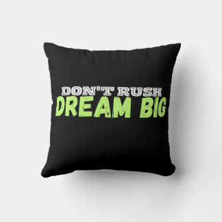 Coussin grand rêve