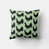 Coussin Grand Tétras (Verso)