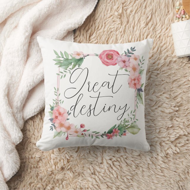 Coussin Grande destinée (Couverture)