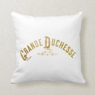 Coussin Grande -Duchesse grand Duchesse de pourcentage