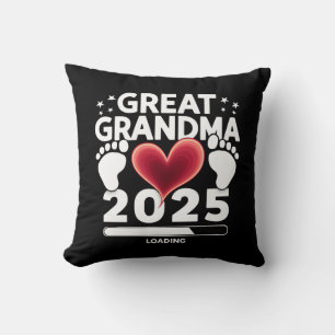 Coussin Grande grand-mère Chargement 2025 Faire-part de gr