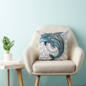 Coussin Grande impression Dolphin Aztec (Chaise)