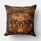Coussin grande luxe de la caverne d'homme (Recto)