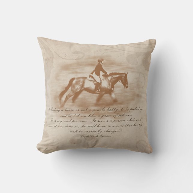 Coussin Grande Passion (Recto)