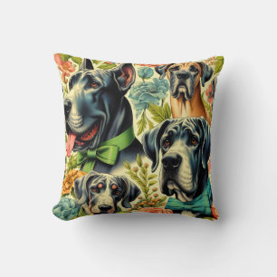 Coussin Grande peinture Danse