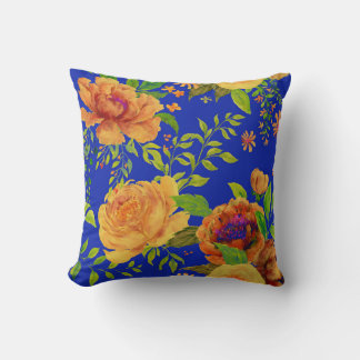 Coussin Grande Pivoine 