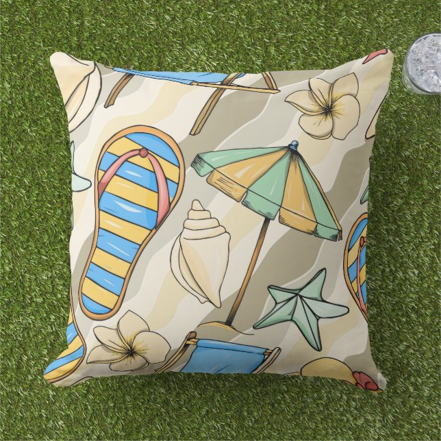 Coussin Grande plage (Herbe)
