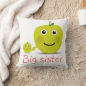 Coussin Grande soeur (Couverture)