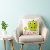 Coussin Grande soeur (Chaise)