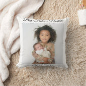 Coussin Grande soeur (Couverture)
