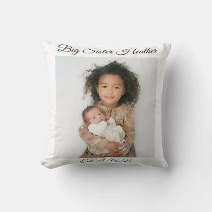 Coussin Grande soeur