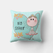 Coussin Grande soeur de coeur (Verso)