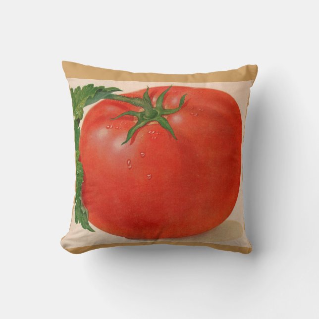 Coussin grande tomate juteuse BIG (Recto)