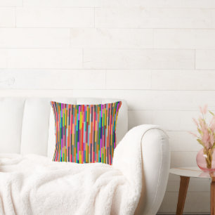 Coussin Grandes Couleurs Minces