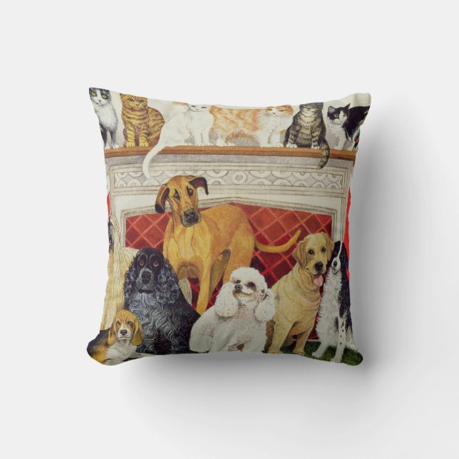 Coussin Grandes expectatives (Recto)