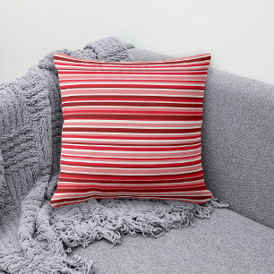 Coussin Grandes rouges modernes