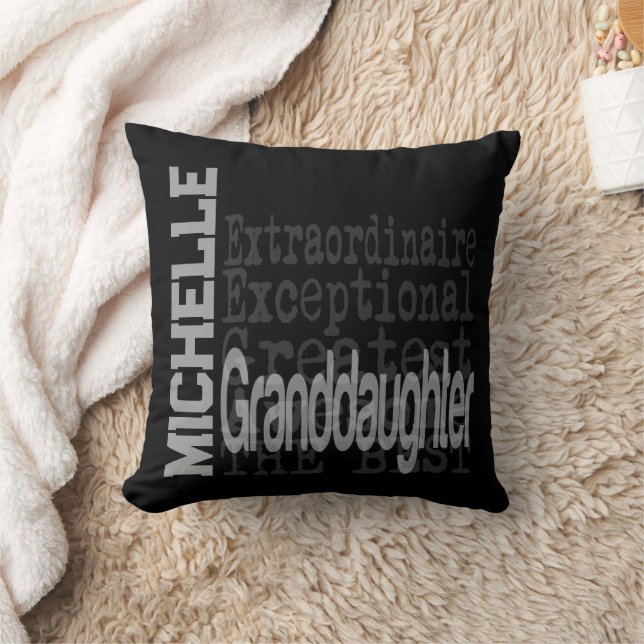 Coussin Grandgirl Extraordinaire CUSTOM (Couverture)