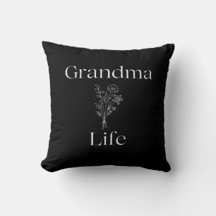 Coussin Grandma Fleurs sauvages