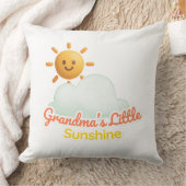 Coussin Grandma’s Little Sunshine (Couverture)