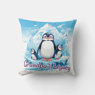 Coussin Grandpa's Legacy