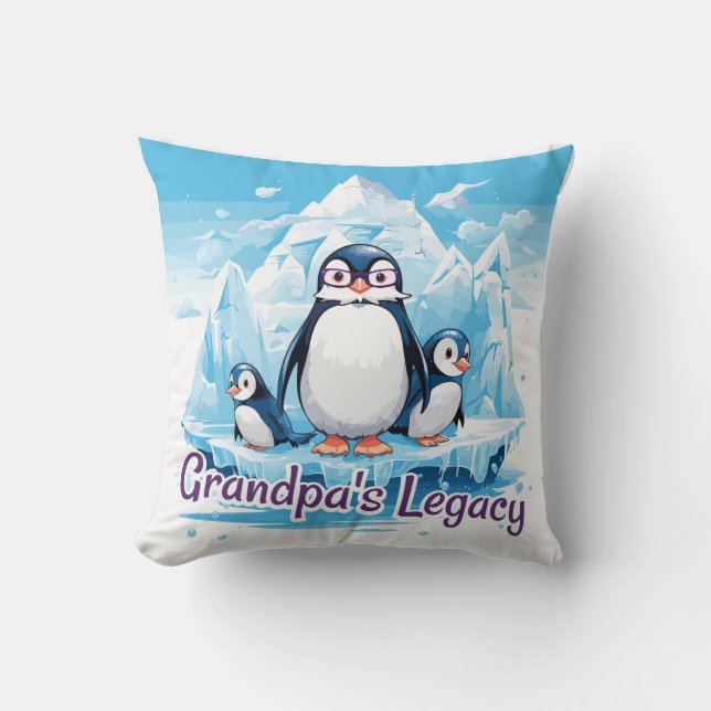 Coussin Grandpa's Legacy (Recto)