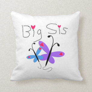 Coussin Grands cadeaux de SIS de papillons