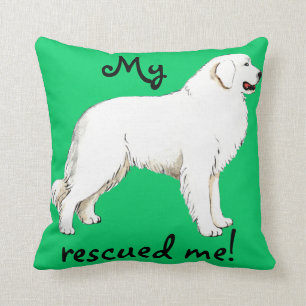 Coussin Grands Pyrénées de délivrance