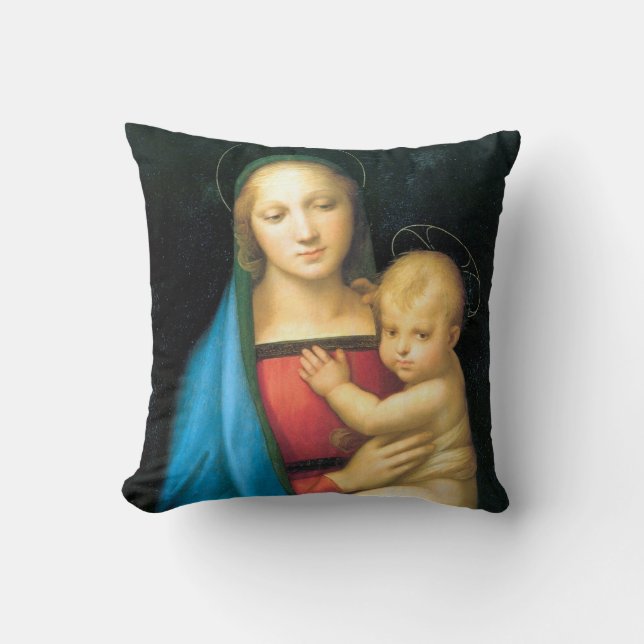 Coussin Granduca Madonna, Raphael (Recto)