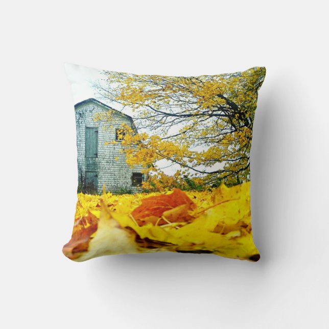 Coussin Grange de campagne (Recto)
