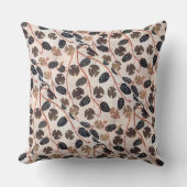 COUSSIN GRAPES ET VIGNES DE CÉRÉALES ÉGYPTIENNES ANCIENNES (Recto)