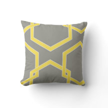 Coussin graphique