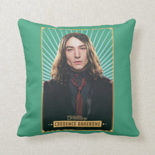 Coussin Graphique de caractères de base de la crédibilit