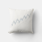 Coussin Graphique de chandeliers (Recto)