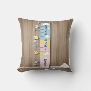Coussin Graphique de croissance de l'étape de croissance d