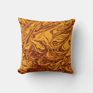 Coussin Graphique de texture Vintage Grunge Arrière - plan